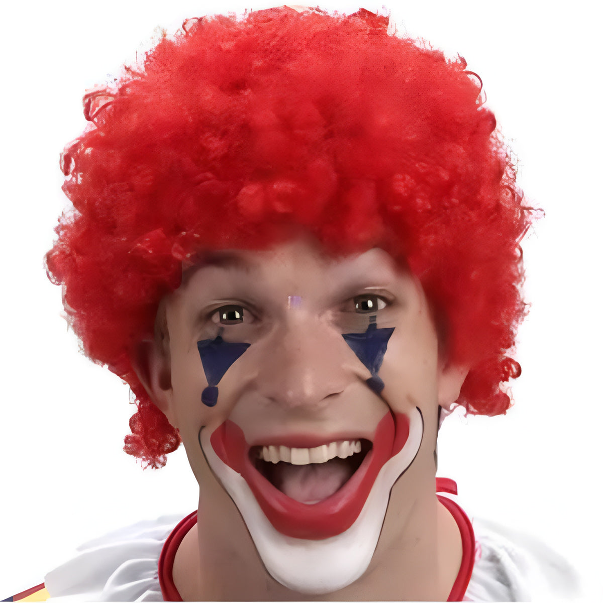 Red Clown WIg