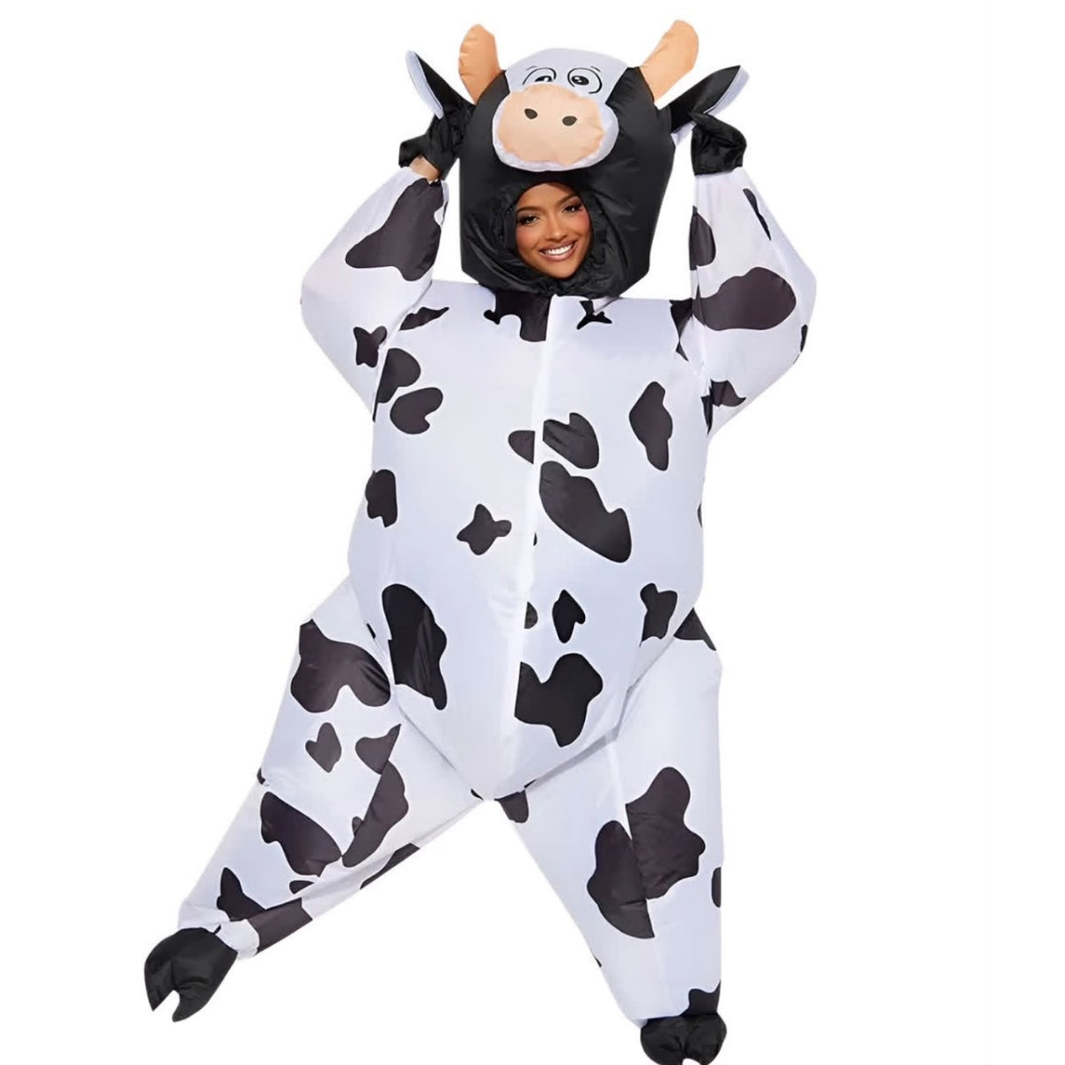 Inflatable Cow Costume