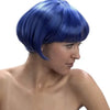 Blue hair Wig