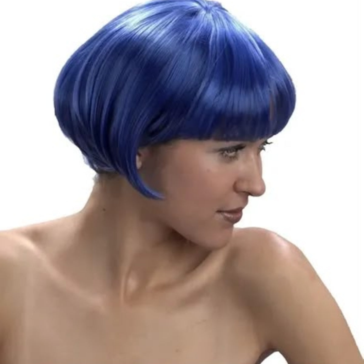 Blue hair Wig