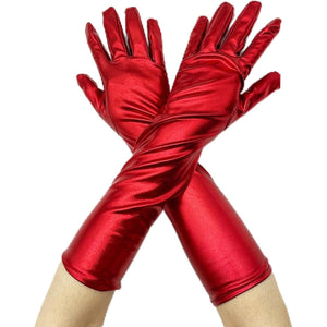 Metallic Gloves