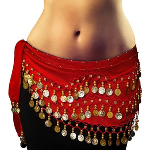 Belly Dance Waist Scarf