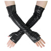 Metallic Fingerless Gloves
