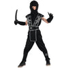 Silver Ninja Costume