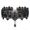 Black choker