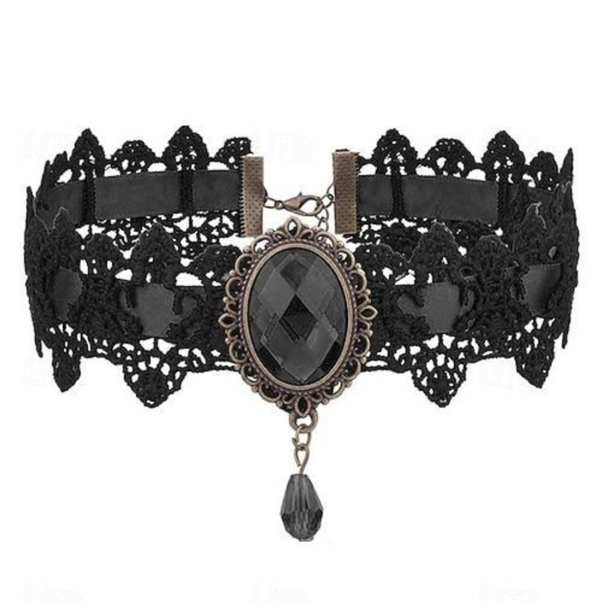 Black choker