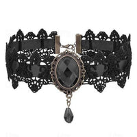 Black choker