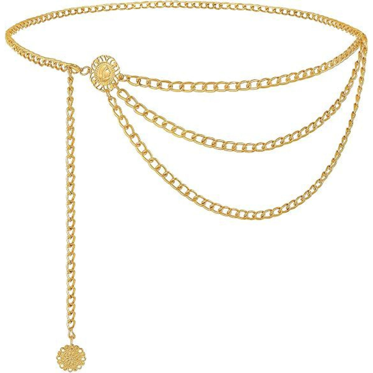 Gold Chain Belt