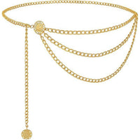 Gold Chain Belt