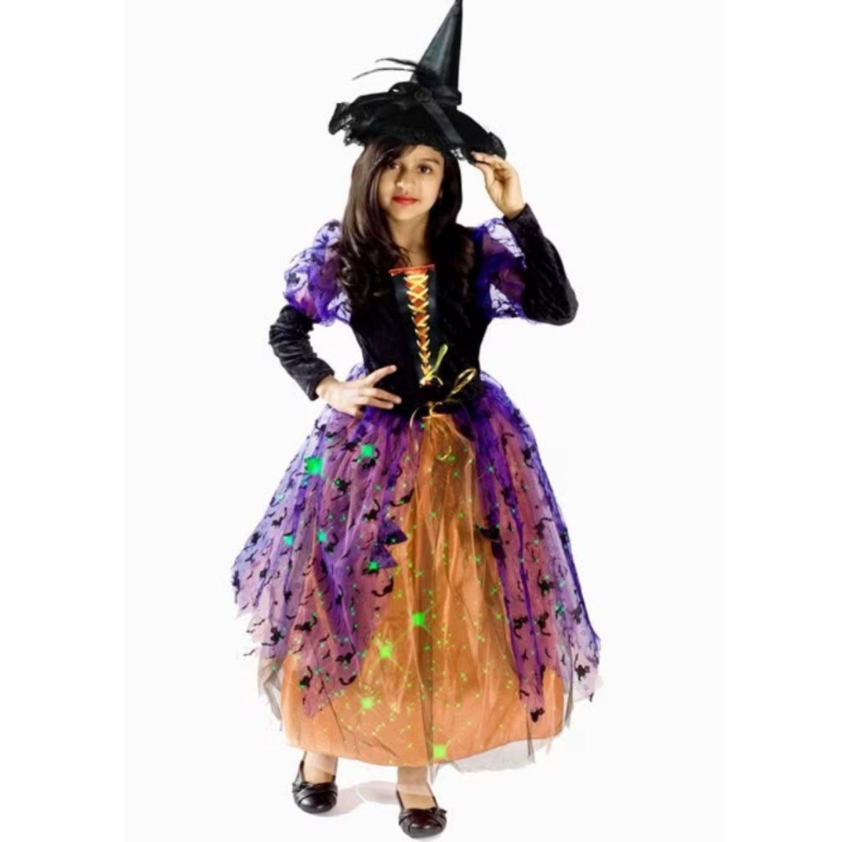 Purple Witch Costume