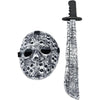 Jason Voorhees Sword and Mask Set
