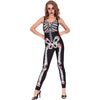 Skeleton Women Jumpsuit