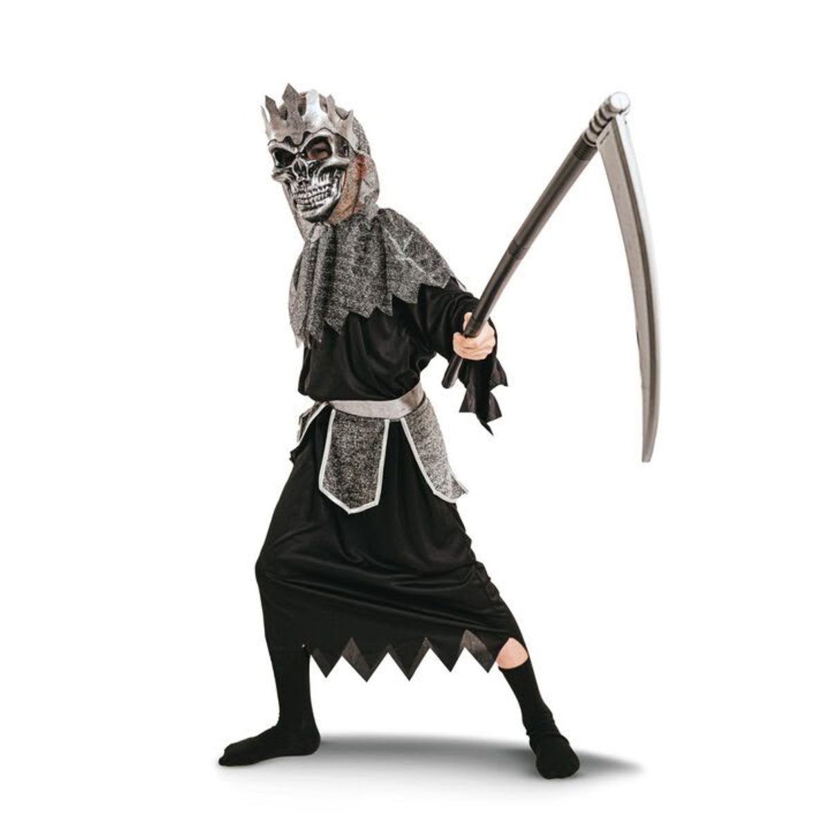 Grim Reaper Skeleton Costume