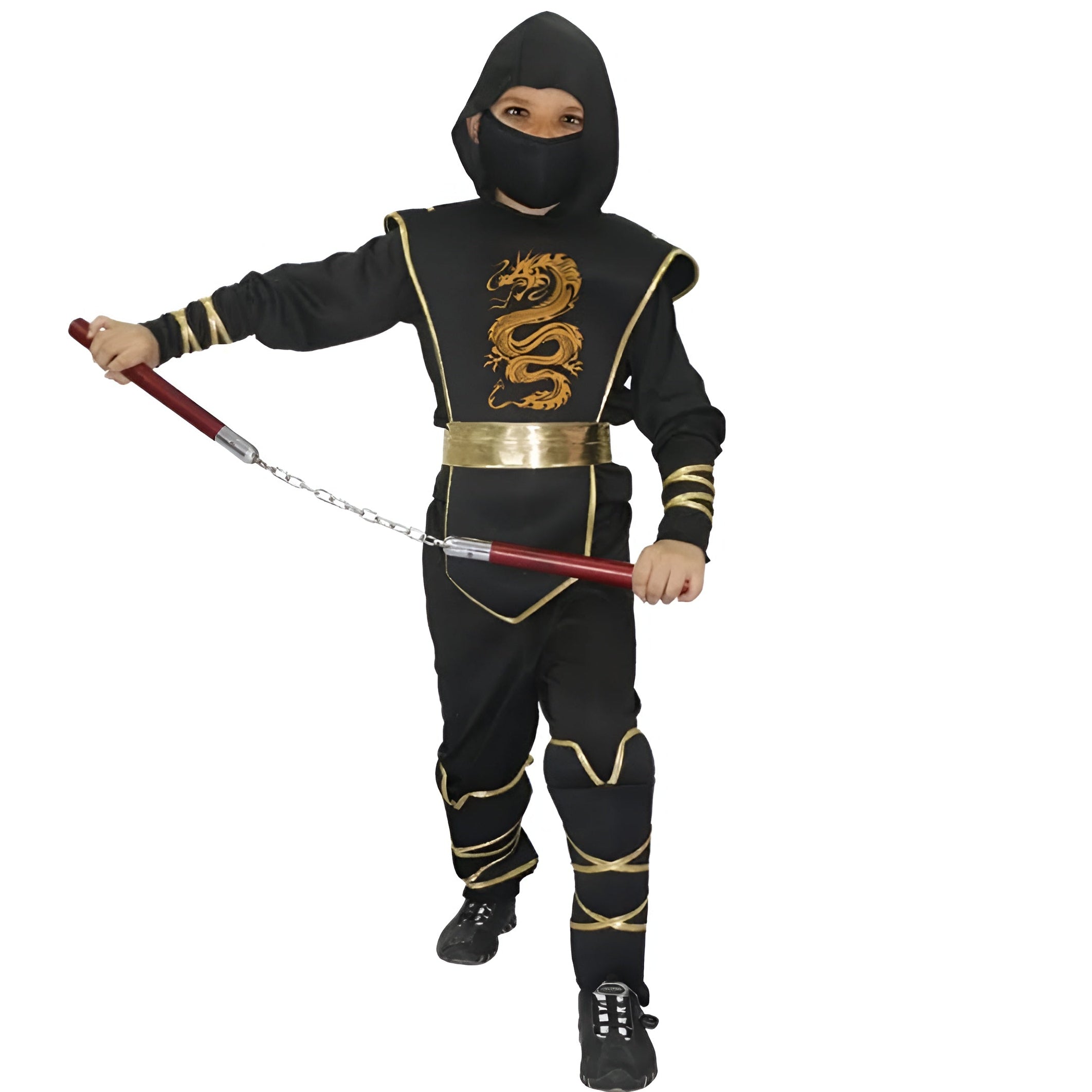 Gold Ninja Costume