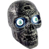 Halloween Skull Decoration with Glowing Eyes