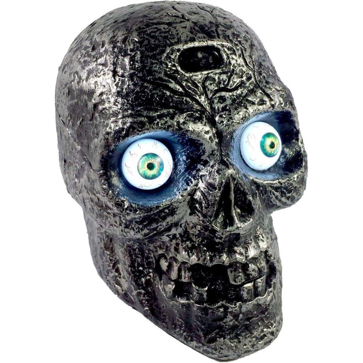 Halloween Skull Decoration with Glowing Eyes