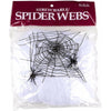 White and Black Spider Webs