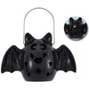 Spooky LED Halloween Bat Lantern Bucket