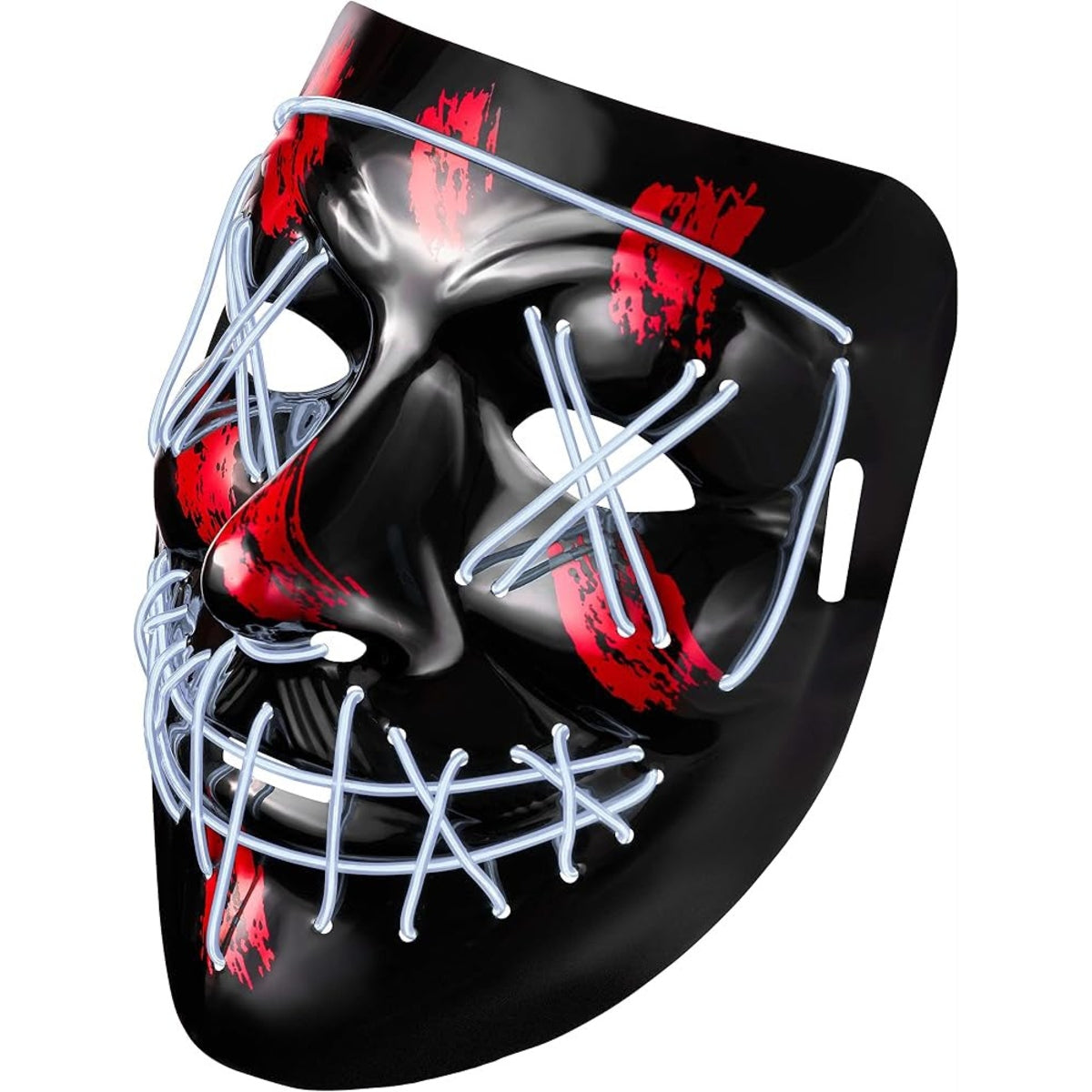 LED Bloody Purge Mask