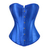 Royal Blue Satin Corset