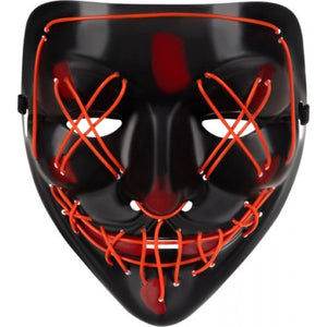 LED Bloody Purge Mask