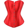Red Satin Corset