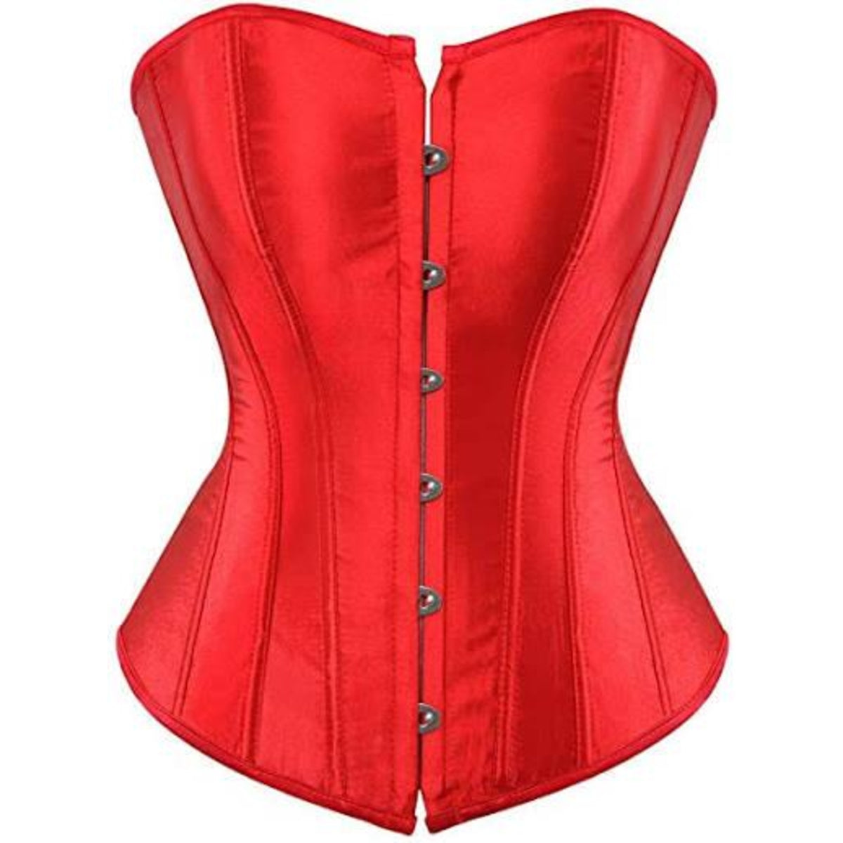 Red Satin Corset