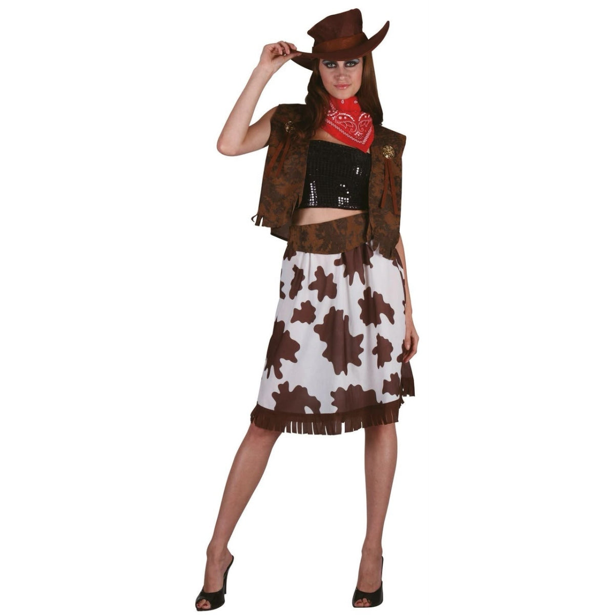 Cow girl Women Costume