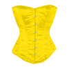 Yellow Silk Corset