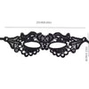 Elegant Black Lace Masquerade Eye Mask