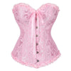 Pink Floral Corset