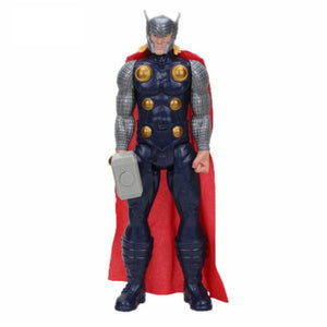 Thor figure on a white background, without logo