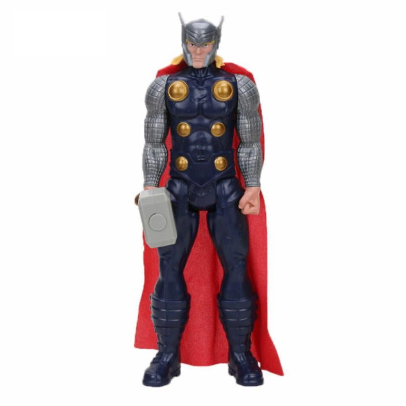 Thor figure on a white background, without logo
